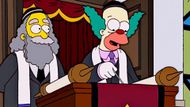 Rabbi Hyman Krustofsky’s farewell tore us apart after Marge’s death (The Simpsons) | Image via Disney+